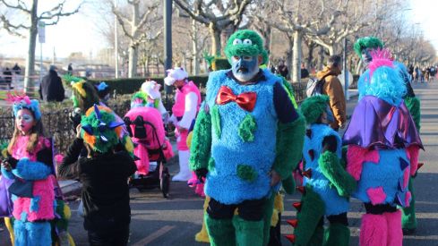 Desfile de Carnaval de León en 2024 | Isaac Llamazares
