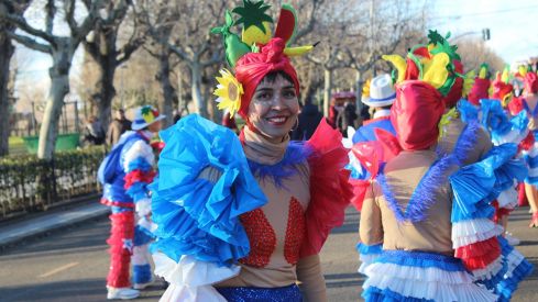Desfile de Carnaval de León en 2024 | Isaac Llamazares