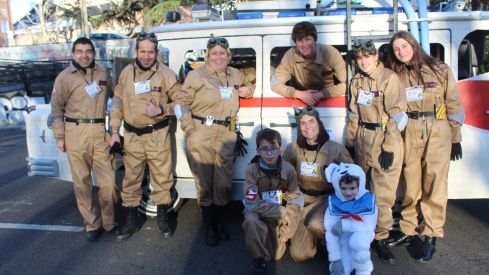 Desfile de Carnaval de León en 2024 | Isaac Llamazares