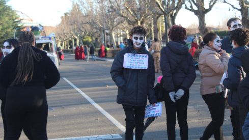 Desfile de Carnaval de León en 2024 | Isaac Llamazares