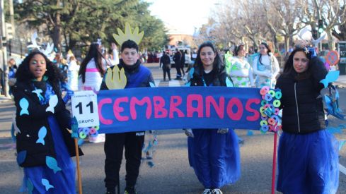 Desfile de Carnaval de León en 2024 | Isaac Llamazares