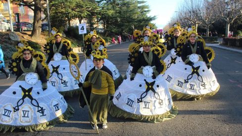 Desfile de Carnaval de León en 2024 | Isaac Llamazares Desfile de Carnaval de León en 2024 | Isaac Llamazares