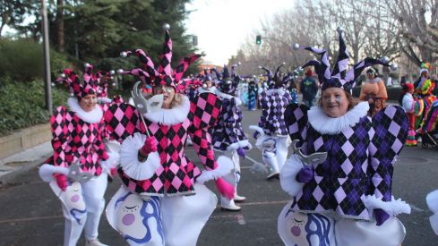 Desfile de Carnaval de León en 2024 | Isaac Llamazares Desfile de Carnaval de León en 2024 | Isaac Llamazares