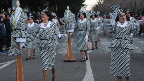 Desfile de Carnaval de León en 2024 | Isaac Llamazares Desfile de Carnaval de León en 2024 | Isaac Llamazares