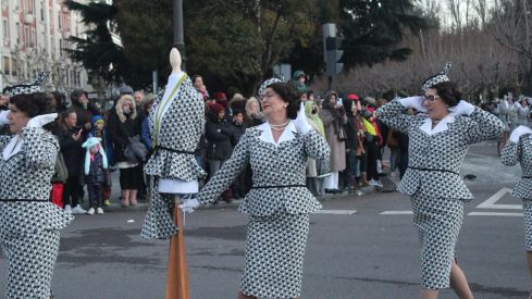 Desfile de Carnaval de León en 2024 | Isaac Llamazares Desfile de Carnaval de León en 2024 | Isaac Llamazares