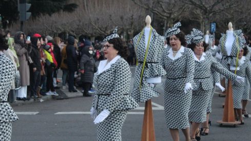 Desfile de Carnaval de León en 2024 | Isaac Llamazares Desfile de Carnaval de León en 2024 | Isaac Llamazares