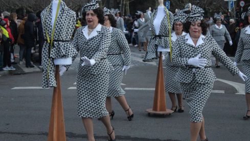 Desfile de Carnaval de León en 2024 | Isaac Llamazares Desfile de Carnaval de León en 2024 | Isaac Llamazares