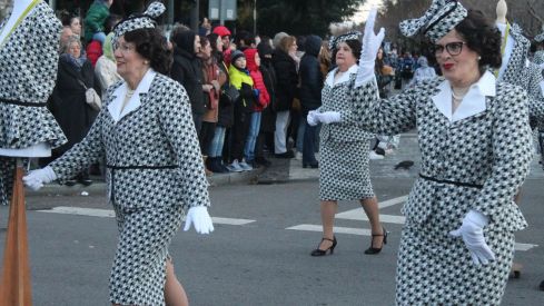 Desfile de Carnaval de León en 2024 | Isaac Llamazares Desfile de Carnaval de León en 2024 | Isaac Llamazares