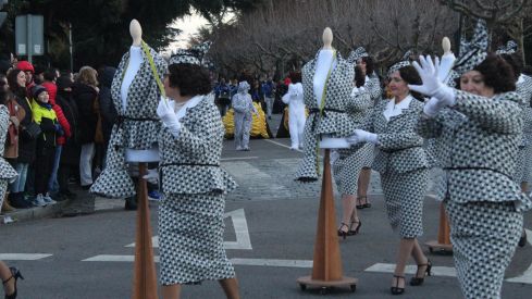 Desfile de Carnaval de León en 2024 | Isaac Llamazares Desfile de Carnaval de León en 2024 | Isaac Llamazares