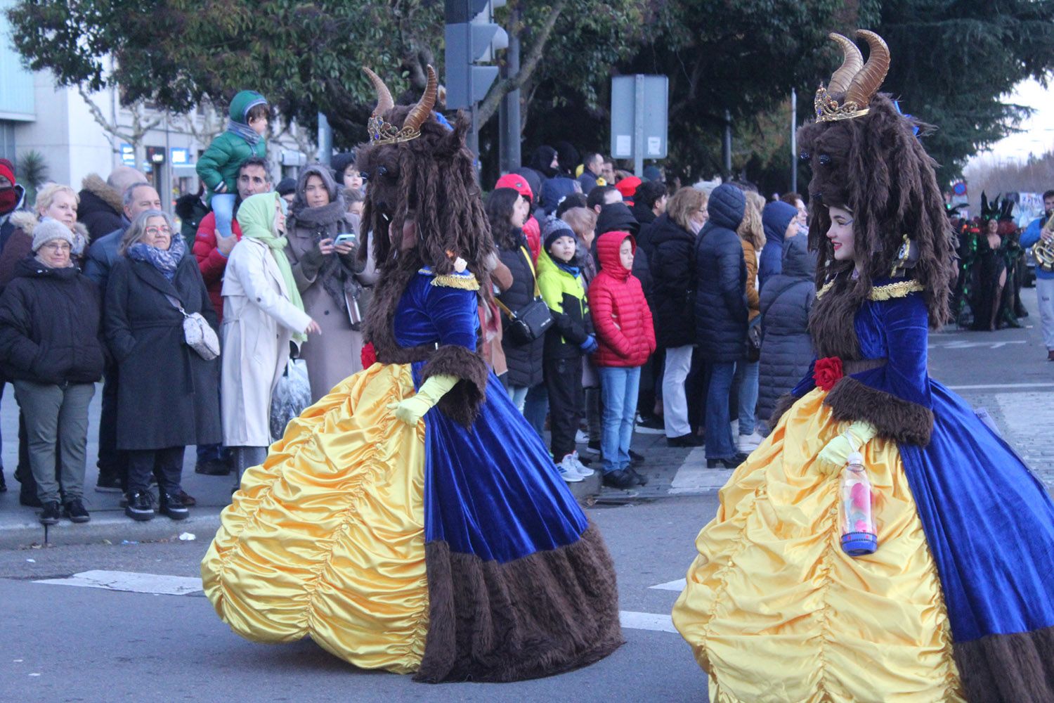 Desfile de Carnaval de León en 2024 | Isaac Llamazares