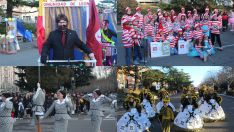 Desfile de Carnaval en León Desfile de Carnaval en León