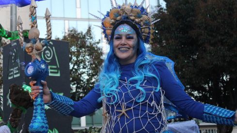 Desfile de Carnaval de León en 2024 | Isaac Llamazares Desfile de Carnaval de León en 2024 | Isaac Llamazares