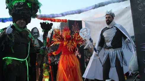 Desfile de Carnaval de León en 2024 | Isaac Llamazares Desfile de Carnaval de León en 2024 | Isaac Llamazares