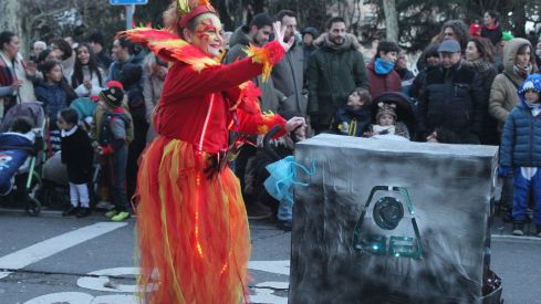 Desfile de Carnaval de León en 2024 | Isaac Llamazaresº Desfile de Carnaval de León en 2024 | Isaac Llamazaresº