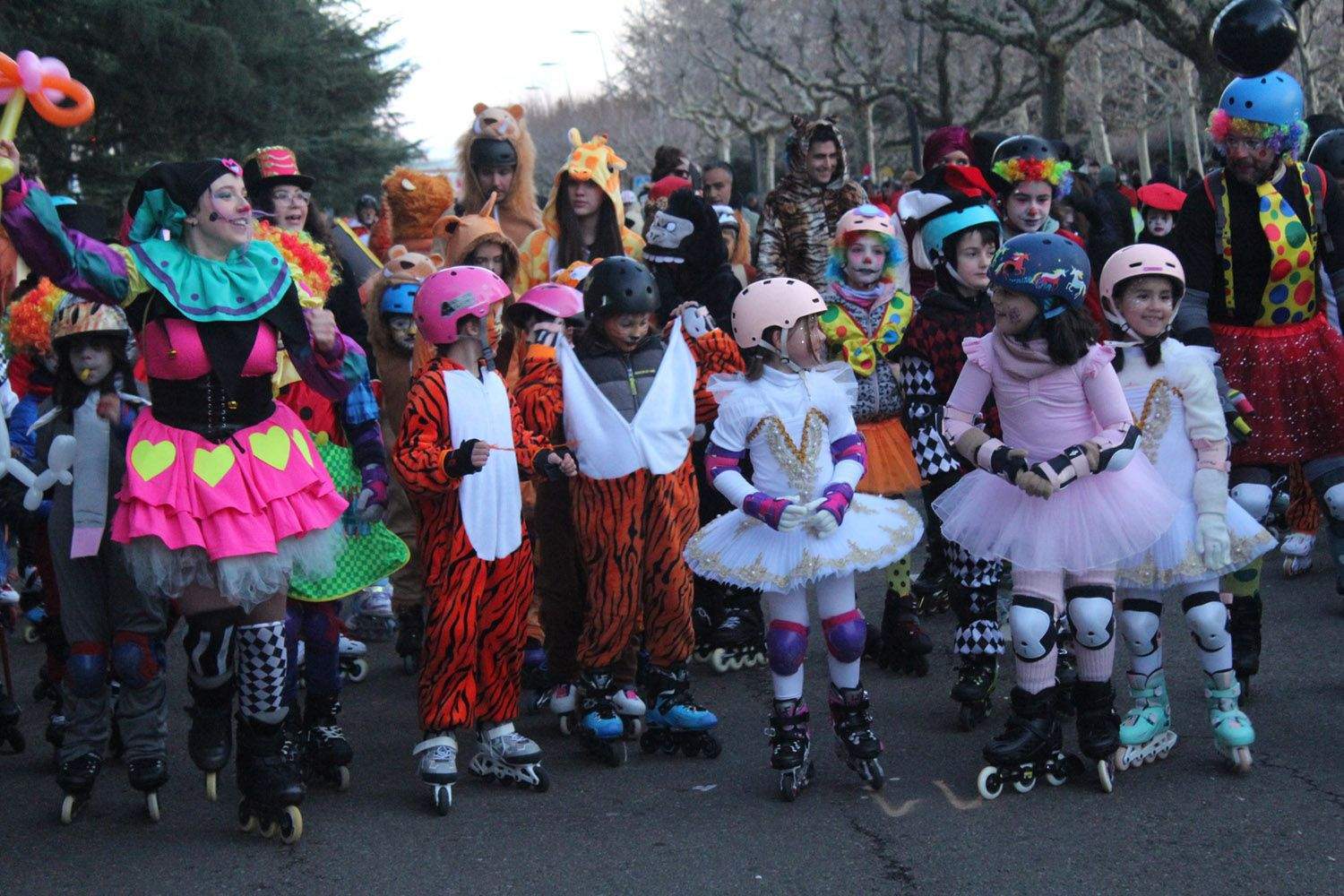 Desfile de Carnaval de León en 2024 | Isaac Llamazares Desfile de Carnaval de León en 2024 | Isaac Llamazares