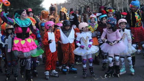Desfile de Carnaval de León en 2024 | Isaac Llamazares