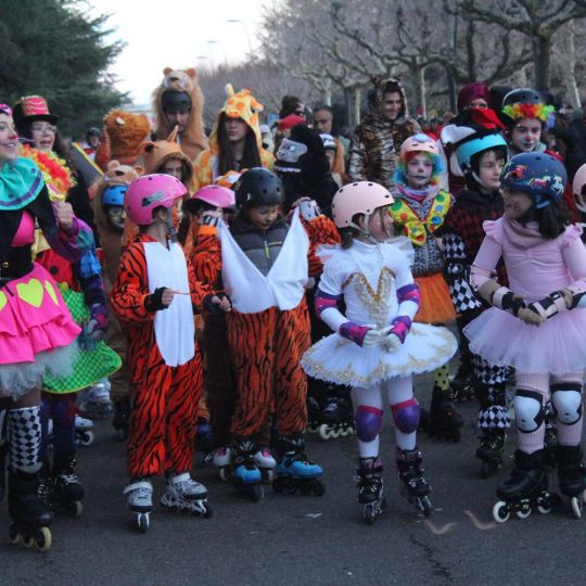 Desfile de Carnaval de León en 2024 | Isaac Llamazares Desfile de Carnaval de León en 2024 | Isaac Llamazares