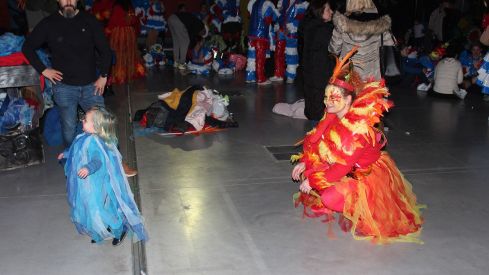 Participantes en el desfile en el espectáculo de Orquesta M3 Show | José Martín Participantes en el desfile en el espectáculo de Orquesta M3 Show | José Martín