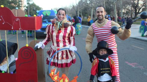 Desfile de Carnaval de León en 2024 | Isaac Llamazares Desfile de Carnaval de León en 2024 | Isaac Llamazares