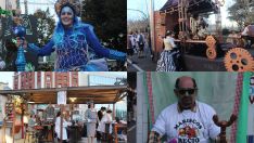 Algunos de los ganadores del desfile del Carnaval de León 2024 Algunos de los ganadores del desfile del Carnaval de León 2024