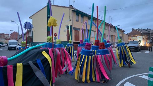 Desfile de Carnaval de San Andrés del Rabanedo
