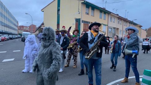 Desfile de Carnaval de San Andrés del Rabanedo