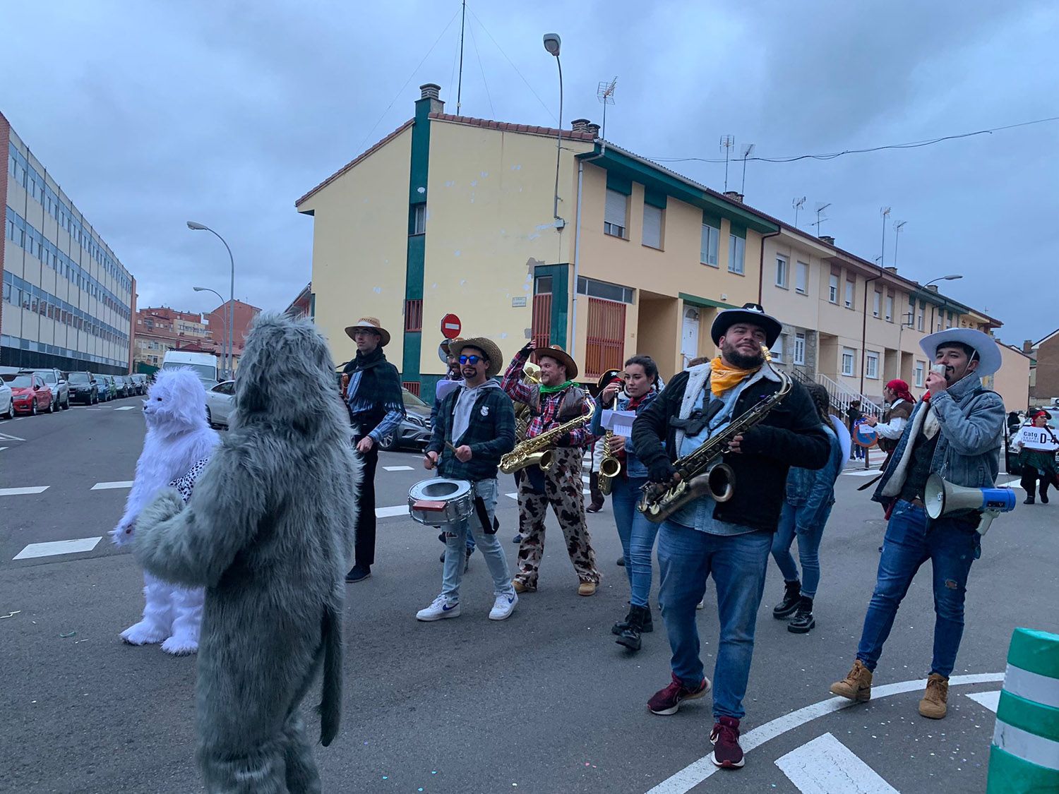 Desfile de Carnaval de San Andrés del Rabanedo