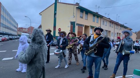 Desfile de Carnaval de San Andrés del Rabanedo