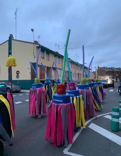Desfile de Carnaval de San Andrés del Rabanedo