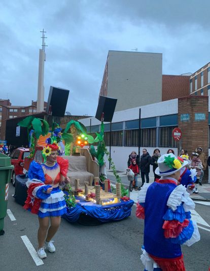 Desfile de Carnaval de San Andrés del Rabanedo