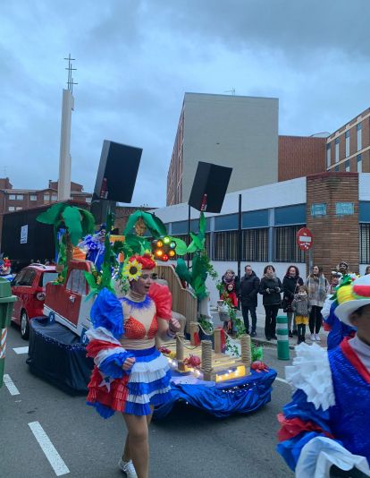 Desfile de Carnaval de San Andrés del Rabanedo