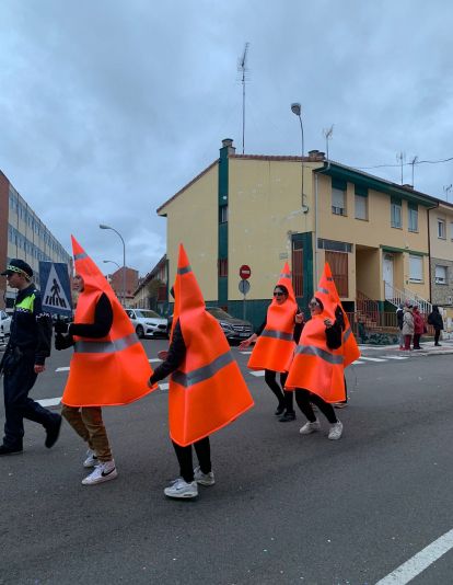 Desfile de Carnaval de San Andrés del Rabanedo