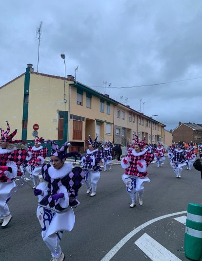 Desfile de Carnaval de San Andrés del Rabanedo