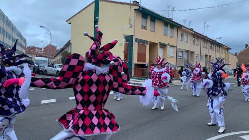 Desfile de Carnaval de San Andrés del Rabanedo