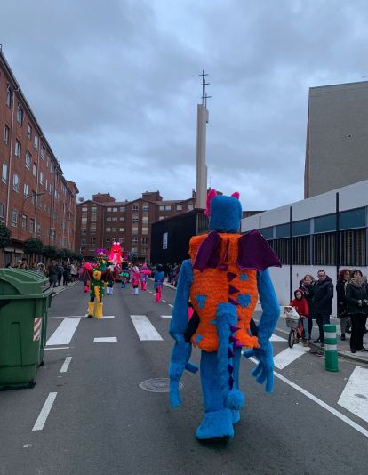 Desfile de Carnaval de San Andrés del Rabanedo
