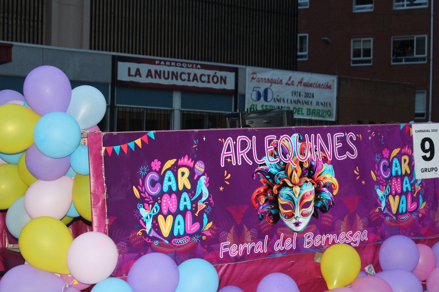 Desfile de Carnaval de San Andrés del Rabanedo