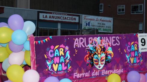Desfile de Carnaval de San Andrés del Rabanedo