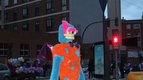 Desfile de Carnaval de San Andrés del Rabanedo