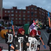 Desfile de Carnaval de San Andrés del Rabanedo