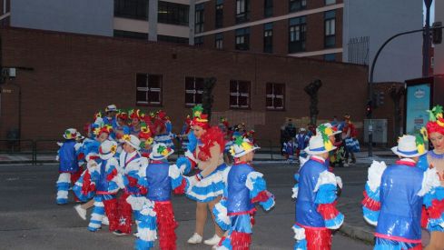Desfile de Carnaval de San Andrés del Rabanedo