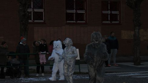 Desfile de Carnaval de San Andrés del Rabanedo
