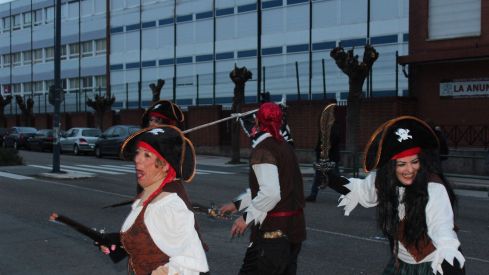 Desfile de Carnaval de San Andrés del Rabanedo