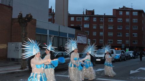 Desfile de Carnaval de San Andrés del Rabanedo
