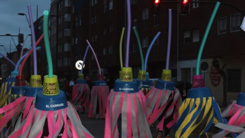 Desfile de Carnaval de San Andrés del Rabanedo