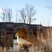 El Puente Canto de Sahagún (León) reabrirá este miércoles tras las obras de rehabilitación 