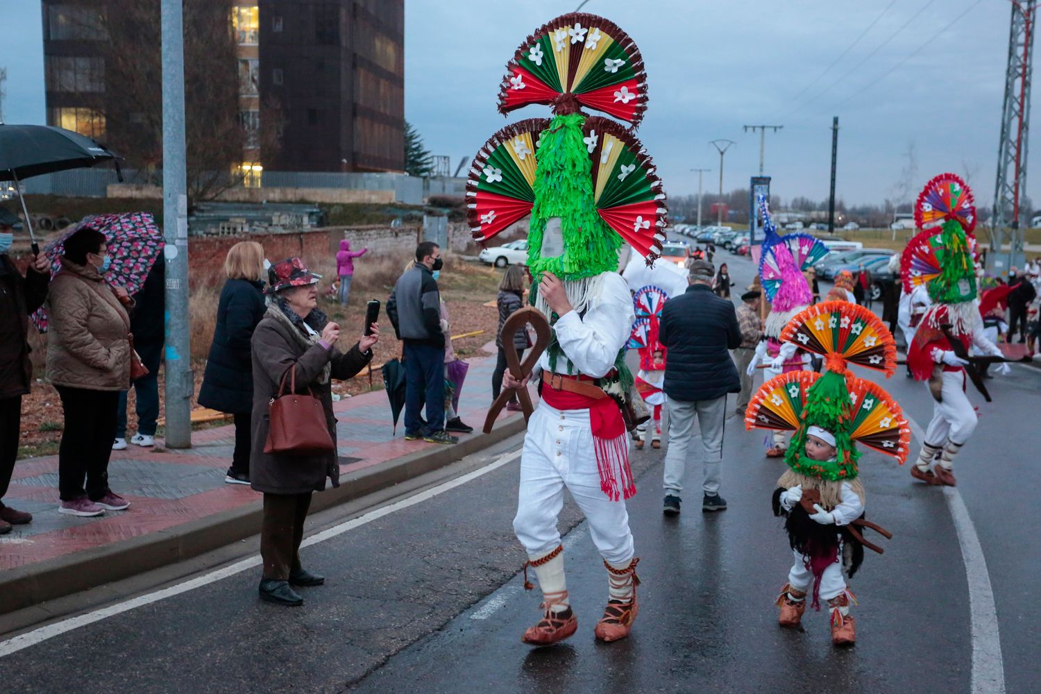 Carnaval tradicional de la provincia de León en la capital