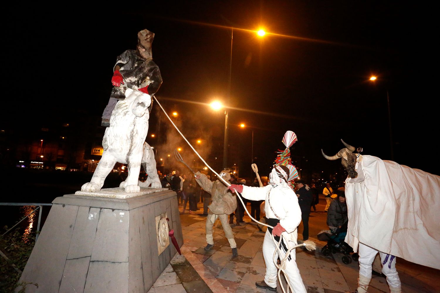 Carnaval tradicional de la provincia de León en la capital