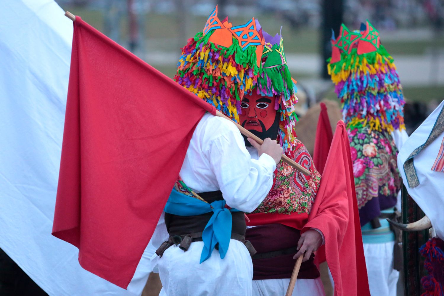 desfile carnaval tradicional leon