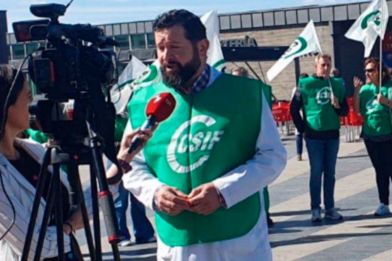 Marcelino Candelero, nuevo portavoz del sector de Sanidad de CSIF León