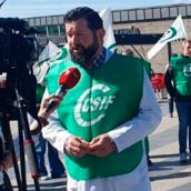 Marcelino Candelero, nuevo portavoz del sector de Sanidad de CSIF León